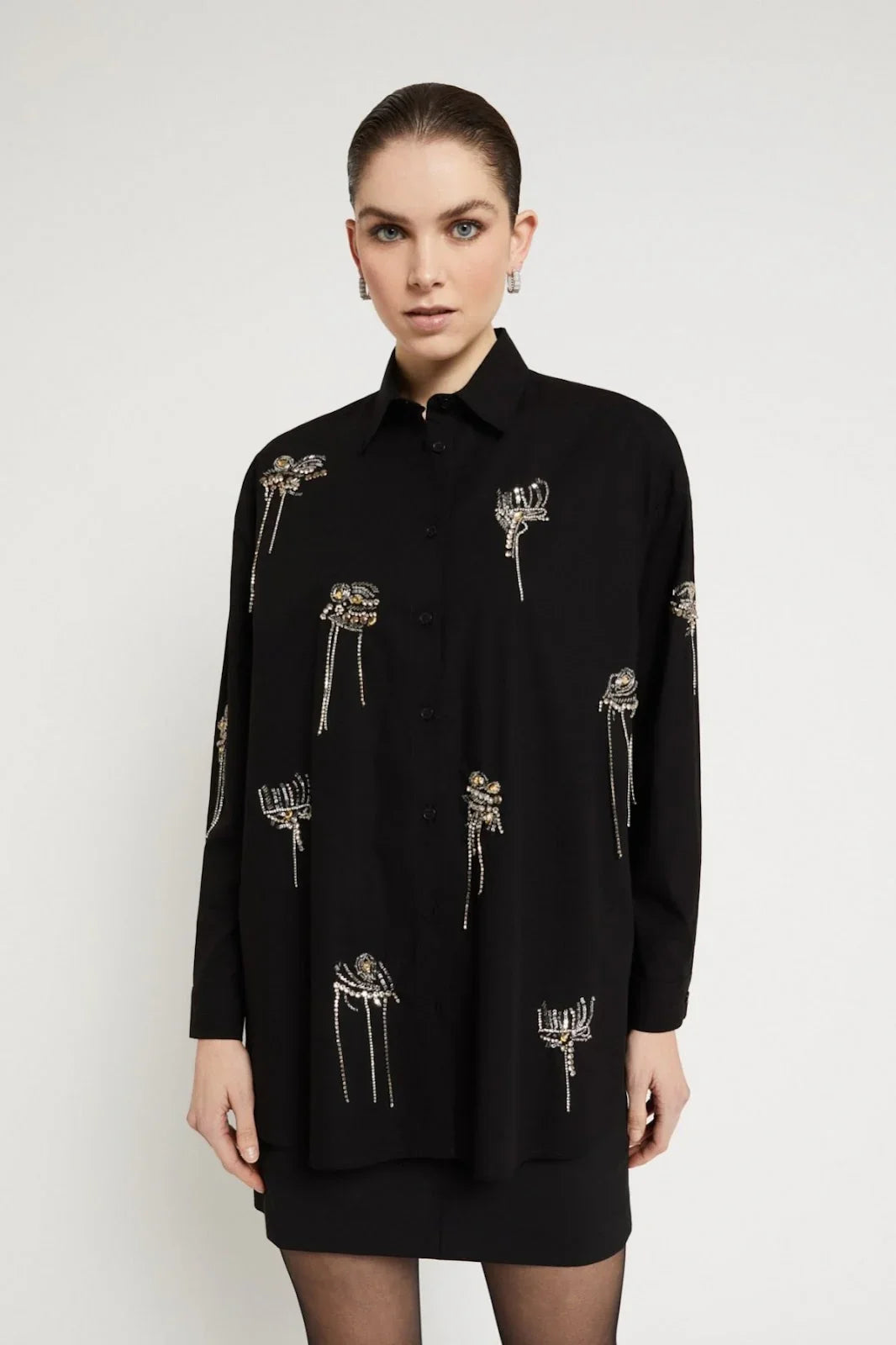 ottod'Ame Women's Shirts - Shirt - Black