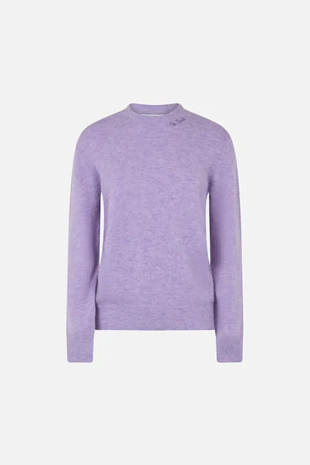 Maglioni Donna Mc2 Saint Barth - Sorbonne Alpaca 76 Peony - Lilla