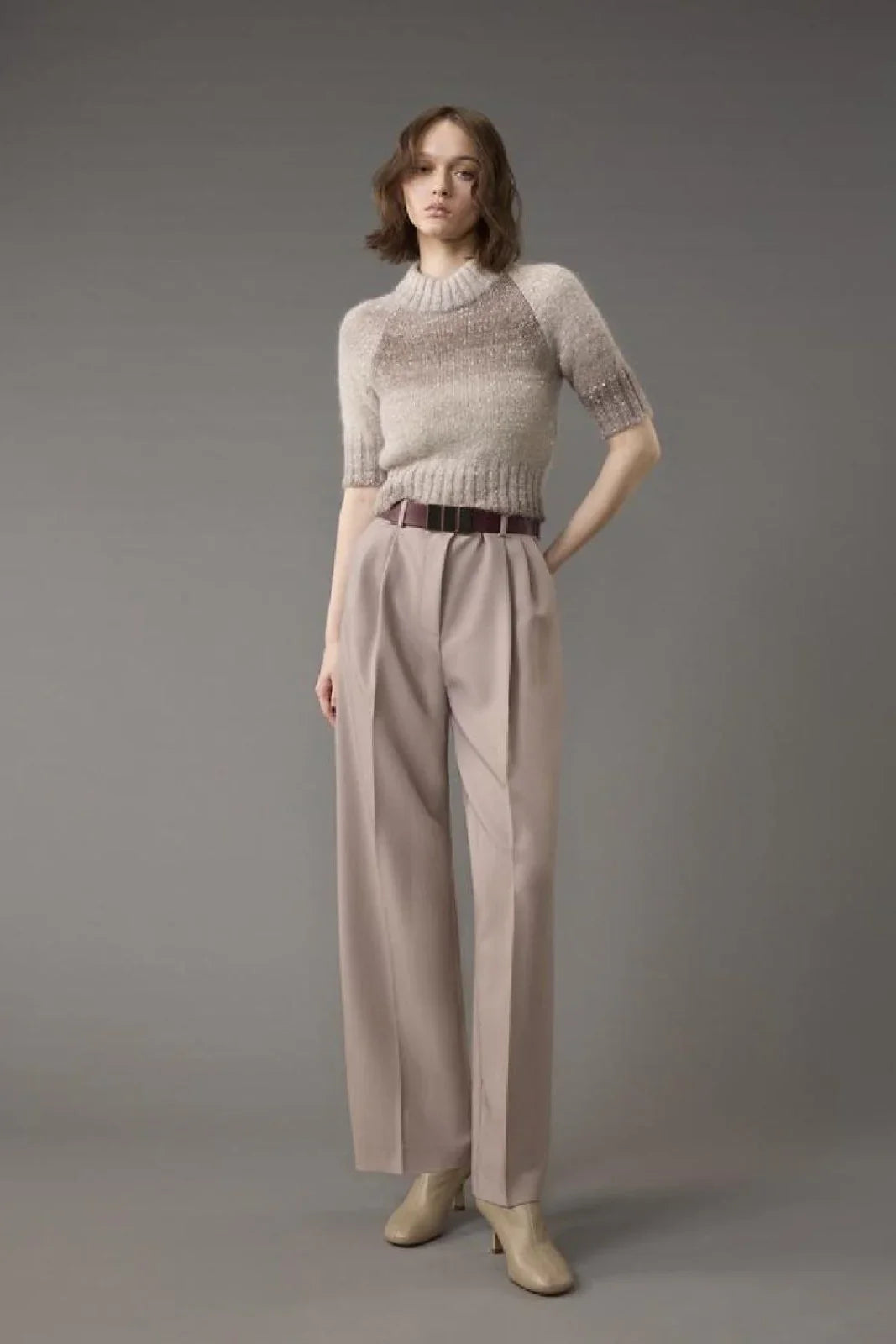 Pantaloni Donna Simona Corsellini - Pantalone - Beige