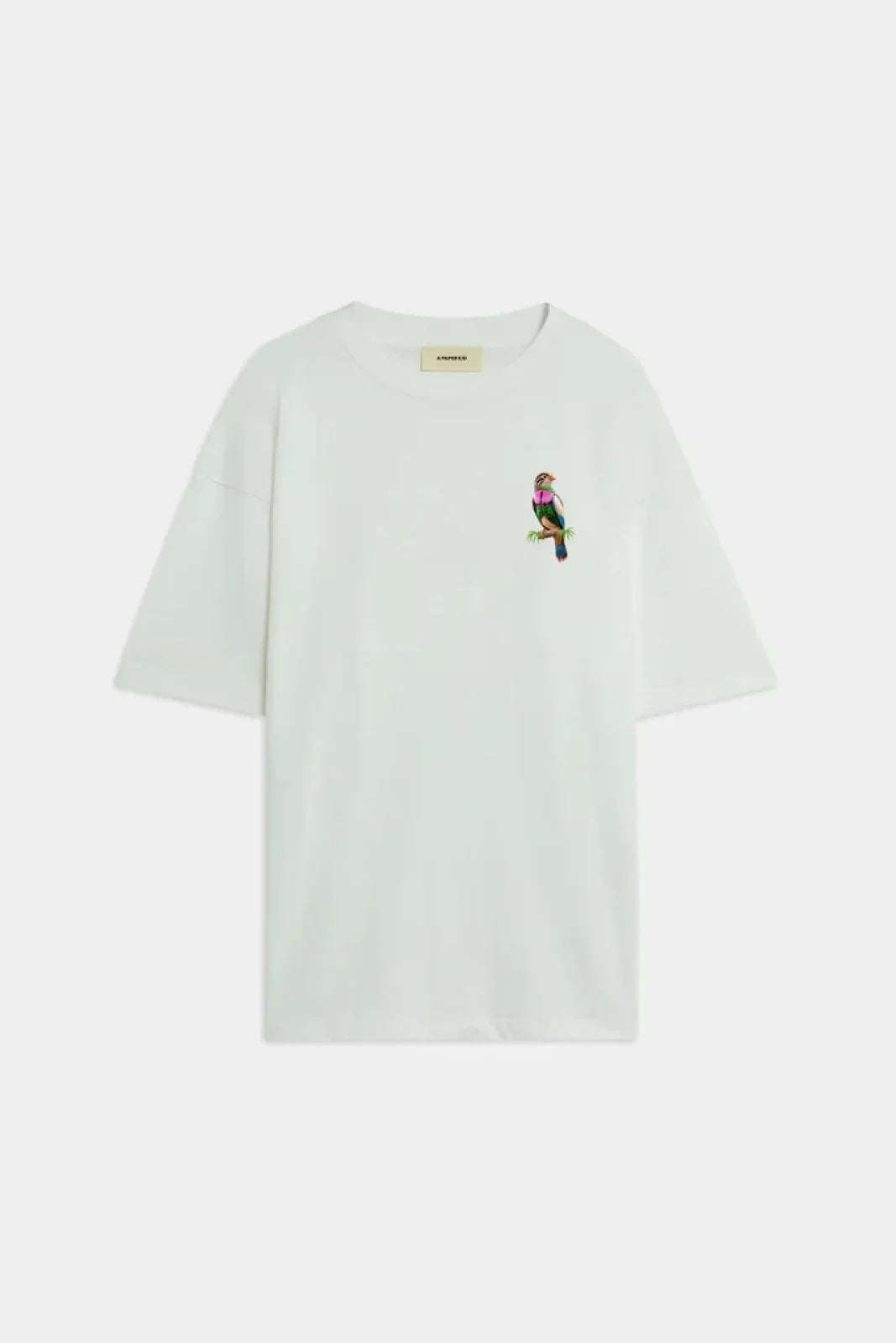 T-shirt Uomo A Paper Kid - T-Shirt Jersey - Bianco