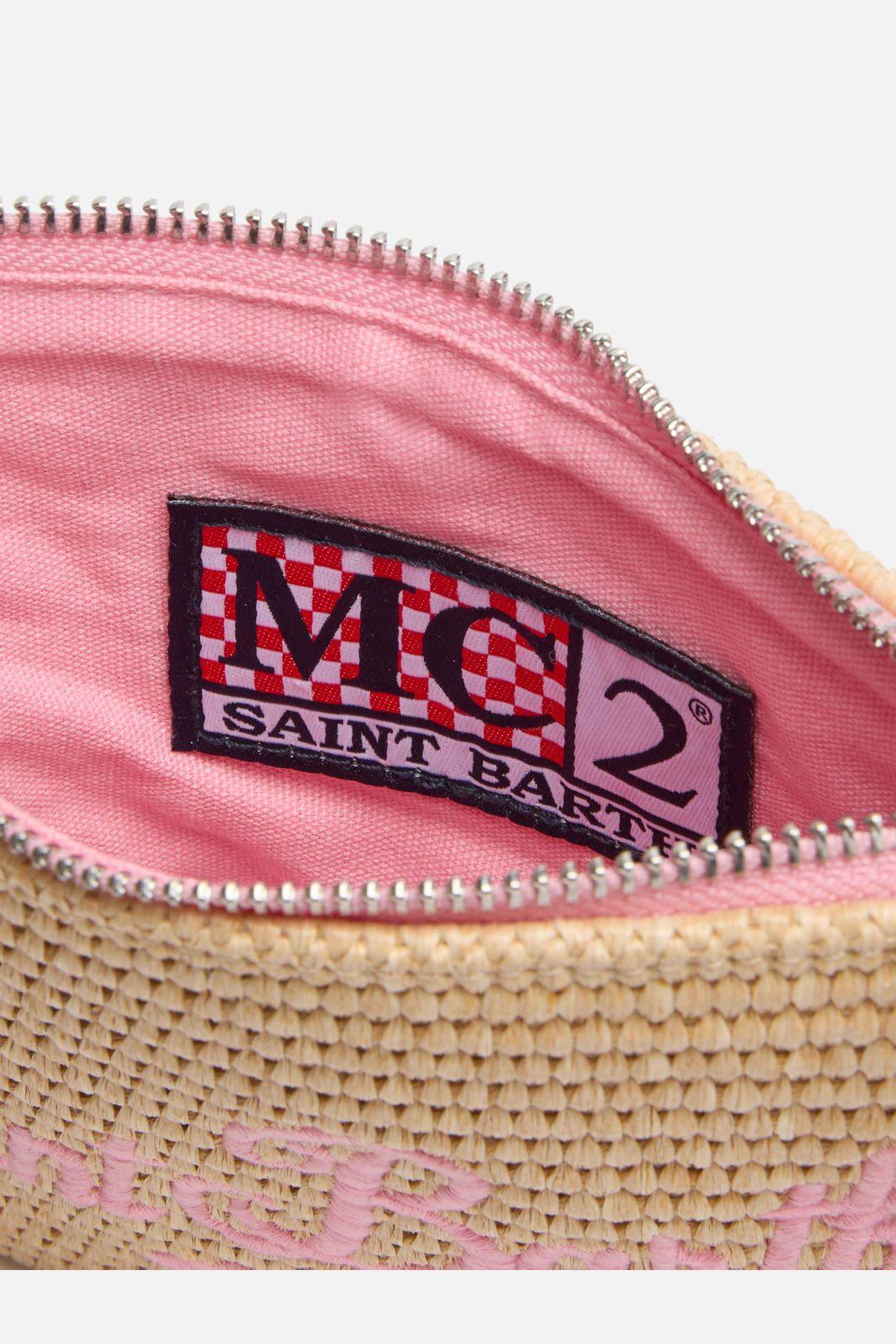 Borse a mano Donna Mc2 Saint Barth - Parisienne Straw 1121 Emb - Beige