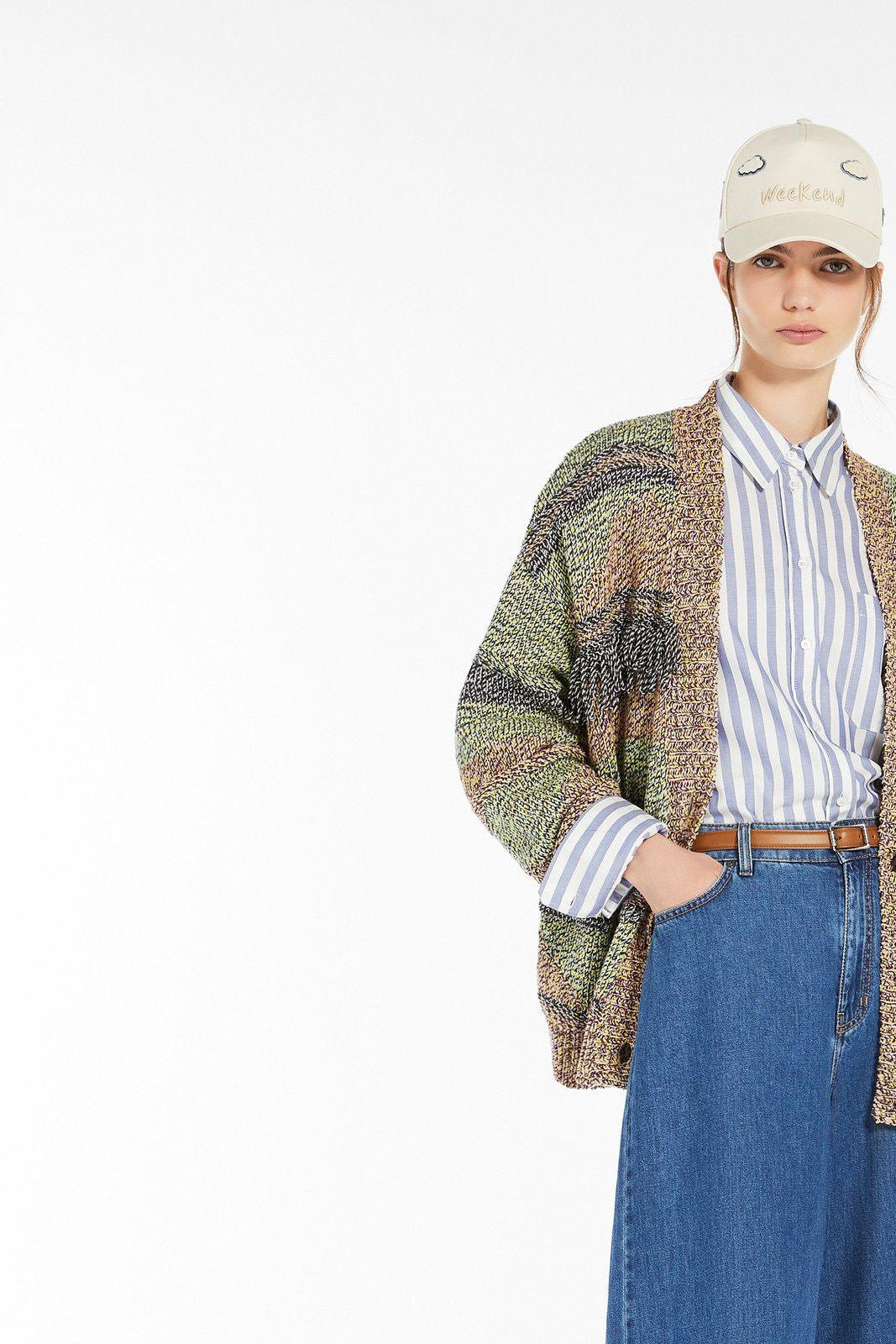 Cardigan Donna Max Mara - Bric - Multicolore