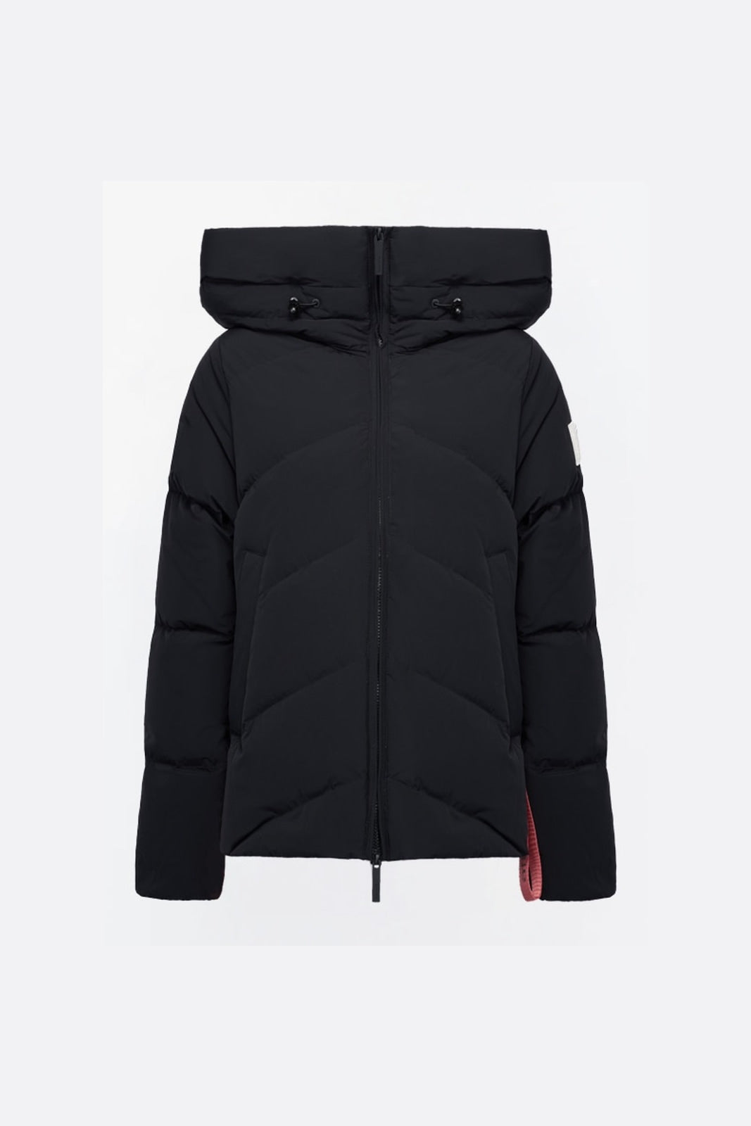 Piumino After Label Helsinki Donna – Nero