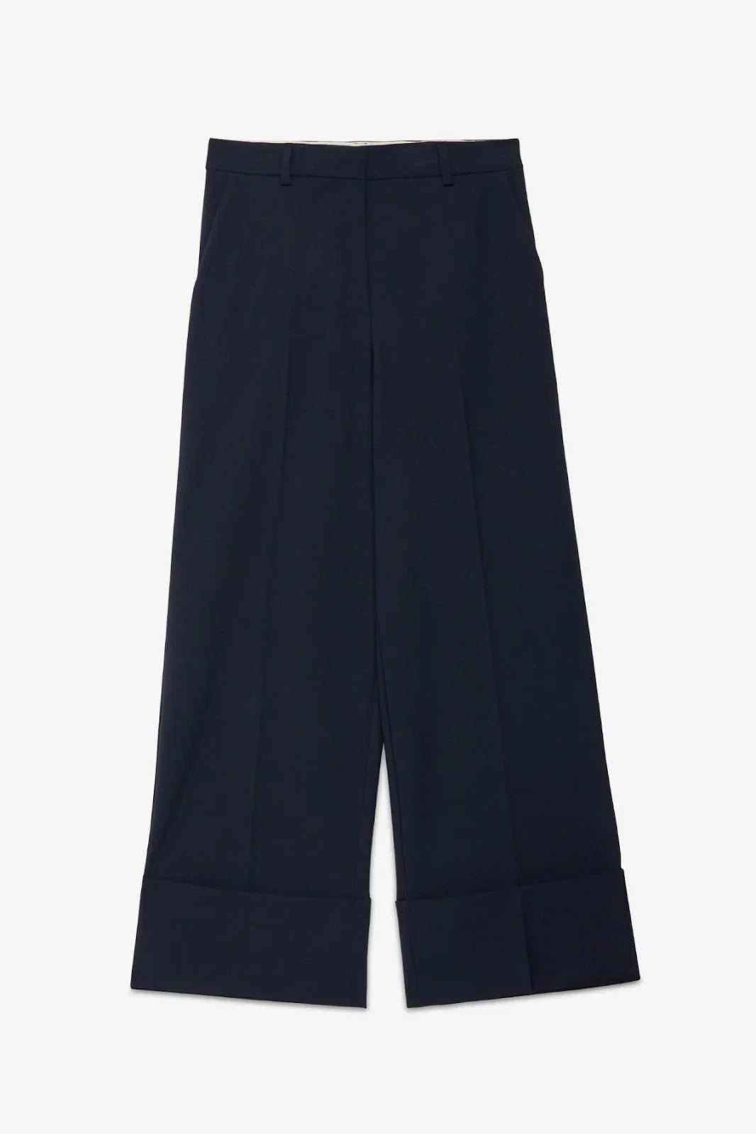 ottod'Ame Women's Pants - Trousers - Blue