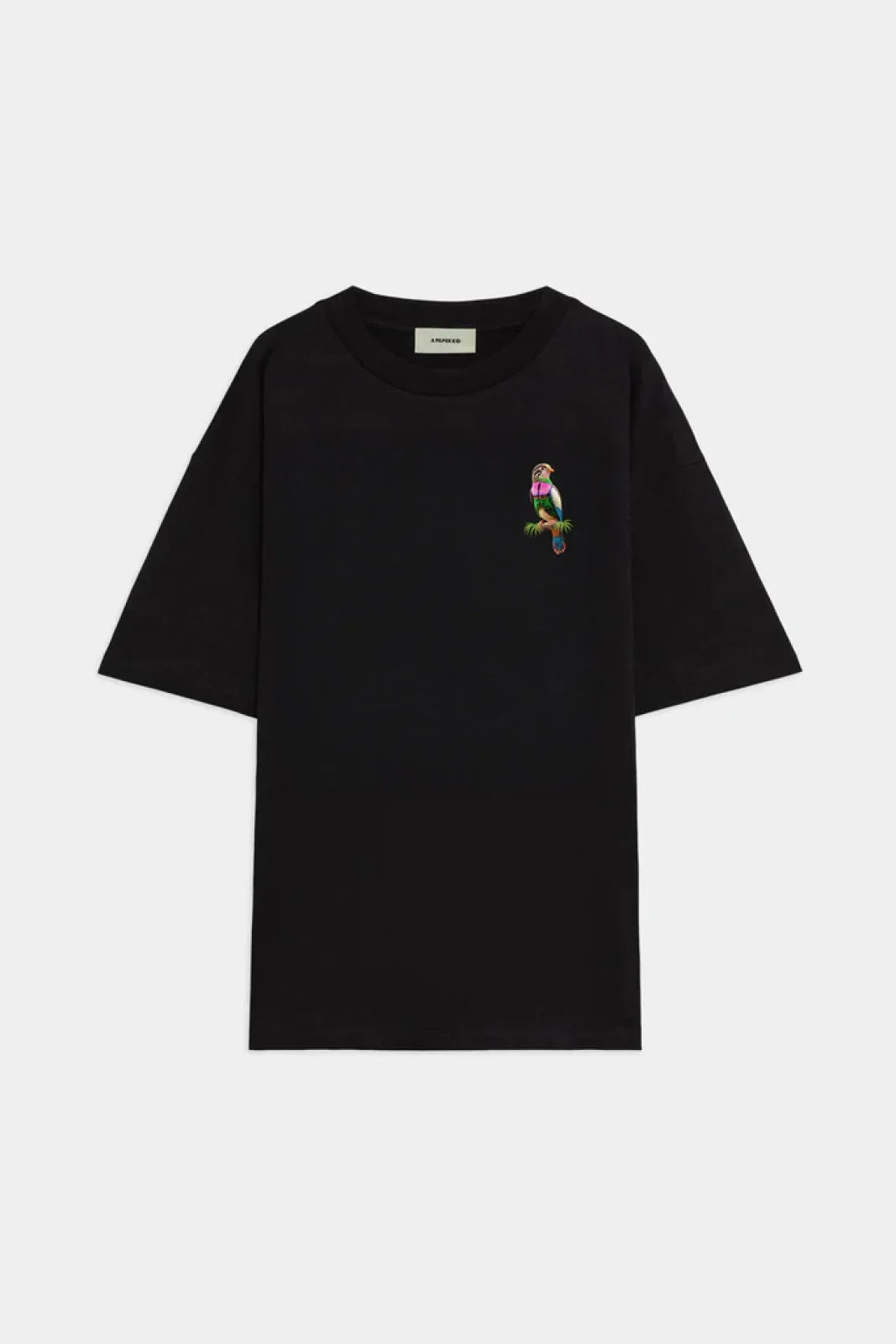 T-shirt Uomo A Paper Kid - T-Shirt Jersey - Nero