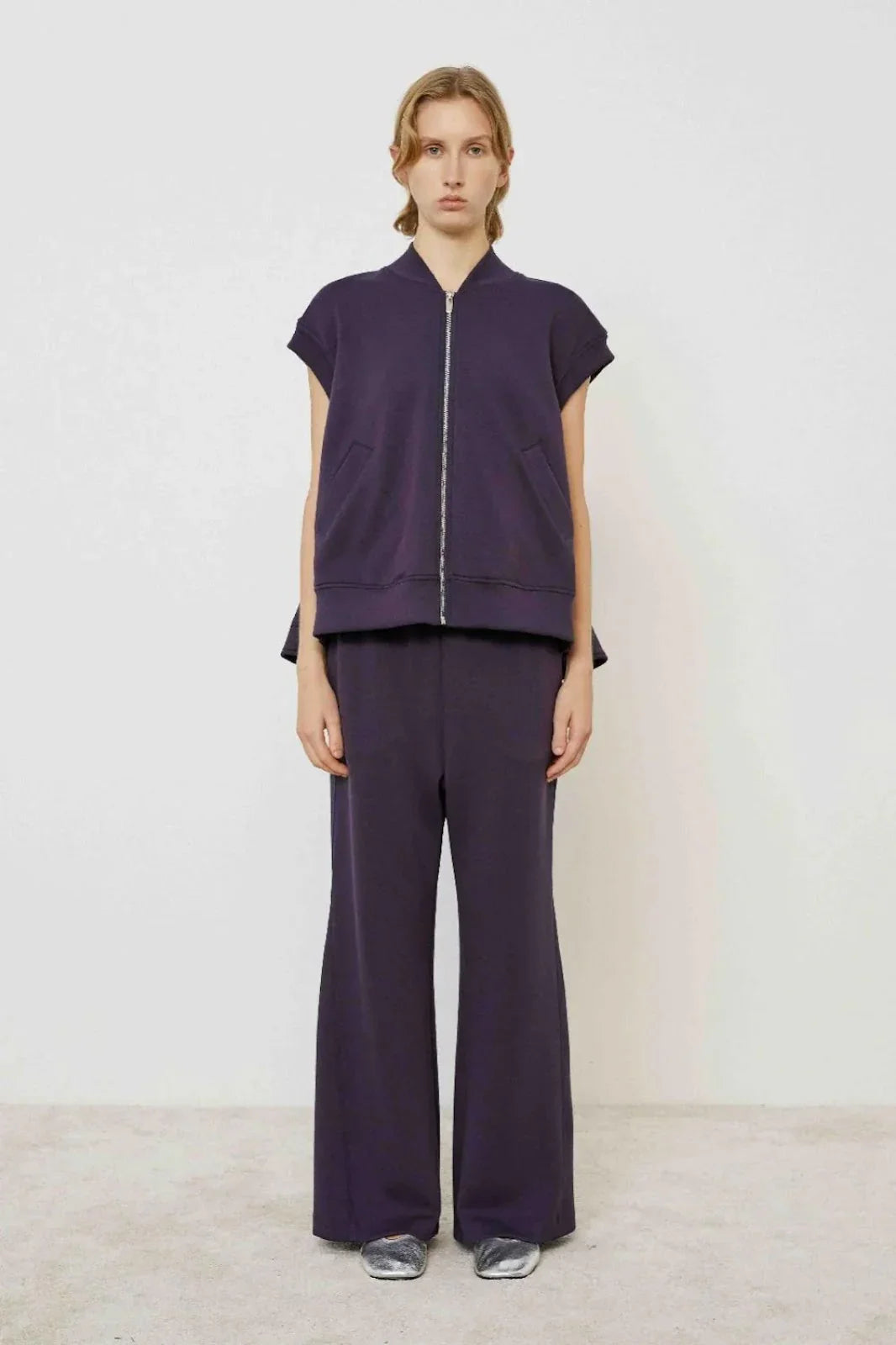 Gilet Donna MeiMeiJ - Gilet - Blu