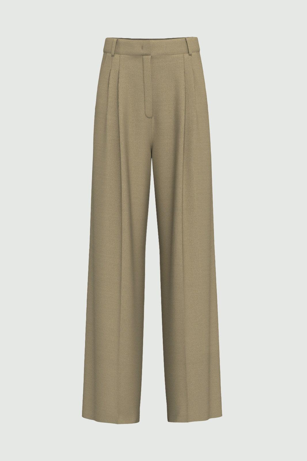 Pantaloni Donna Emme Marella - Pianosa - Verde