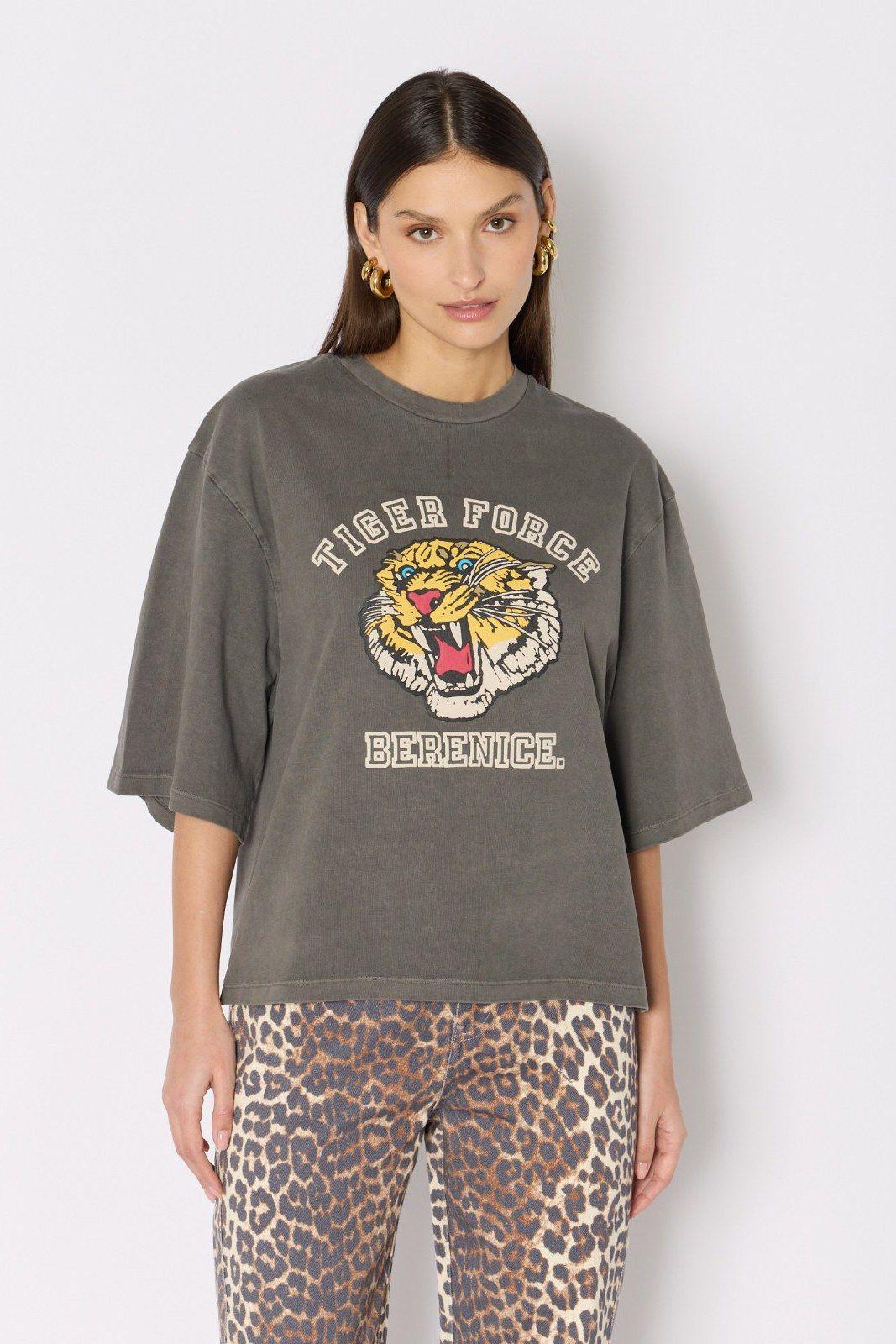 T-shirt Donna Berenice - T-Shirt Tiger Force - Grigio