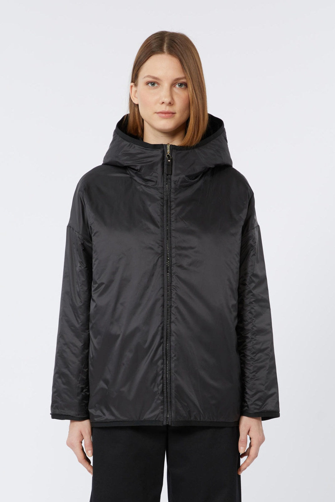 Max Mara Women's Down Jackets the Cube - Leo - Black