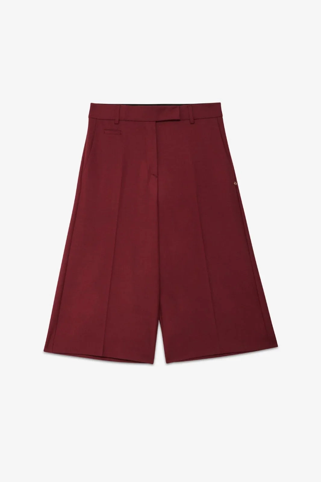 ottod'Ame Women's Pants - Trousers - Bordeaux