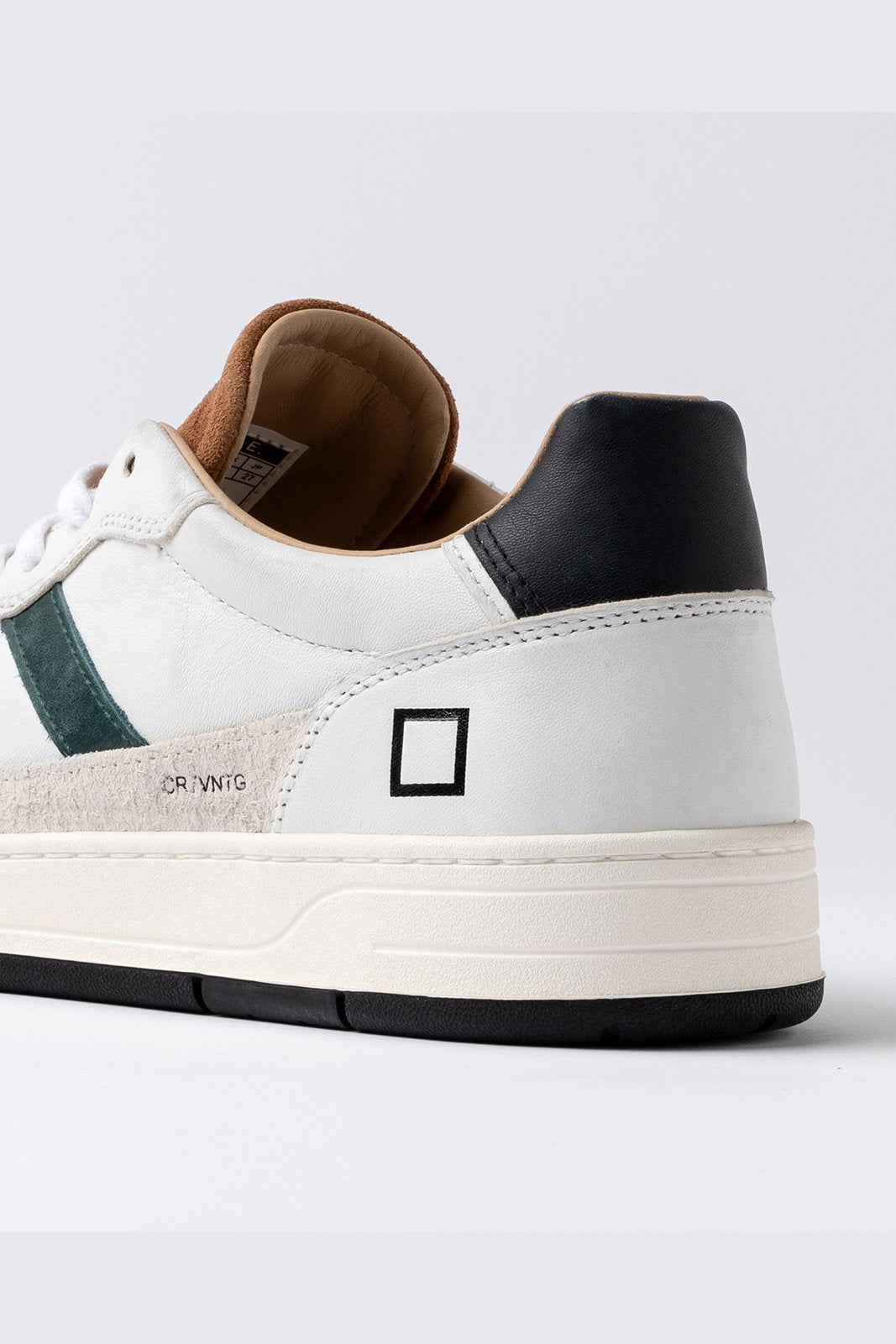 Sneaker Uomo D.A.T.E. - Court 2.0 Vintage - Nero