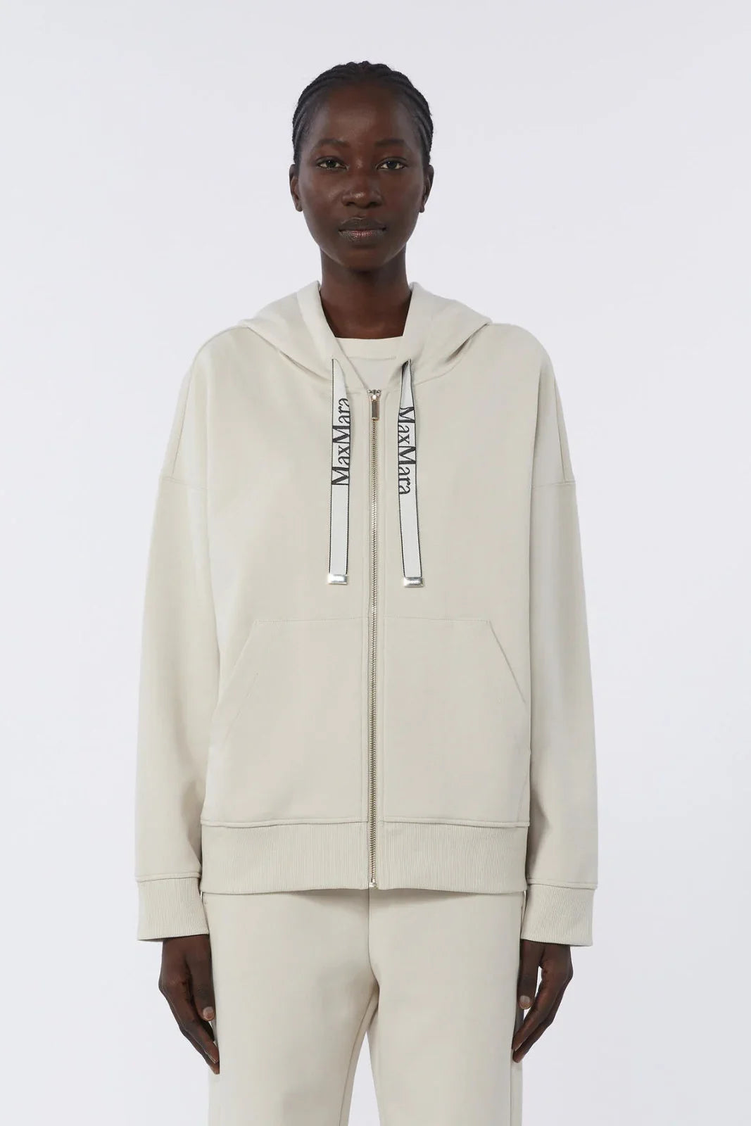 Felpe con cappuccio Donna 'S MAX MARA - Smmjour - Beige