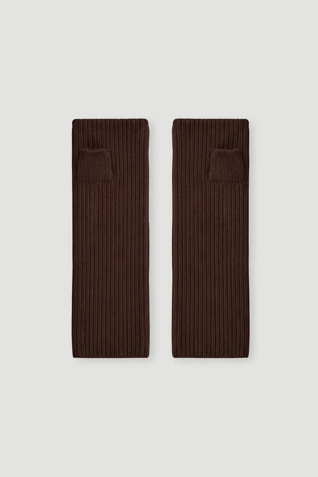 Scaldabraccia E Manicotti Absolut Cashmere Leopoldine Donna – Marrone