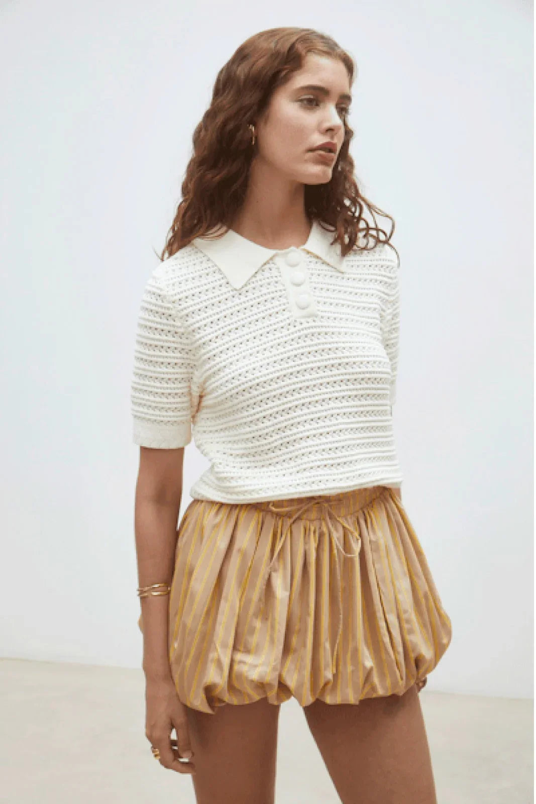 Maglie Donna Suncoo - Maglia - Panna