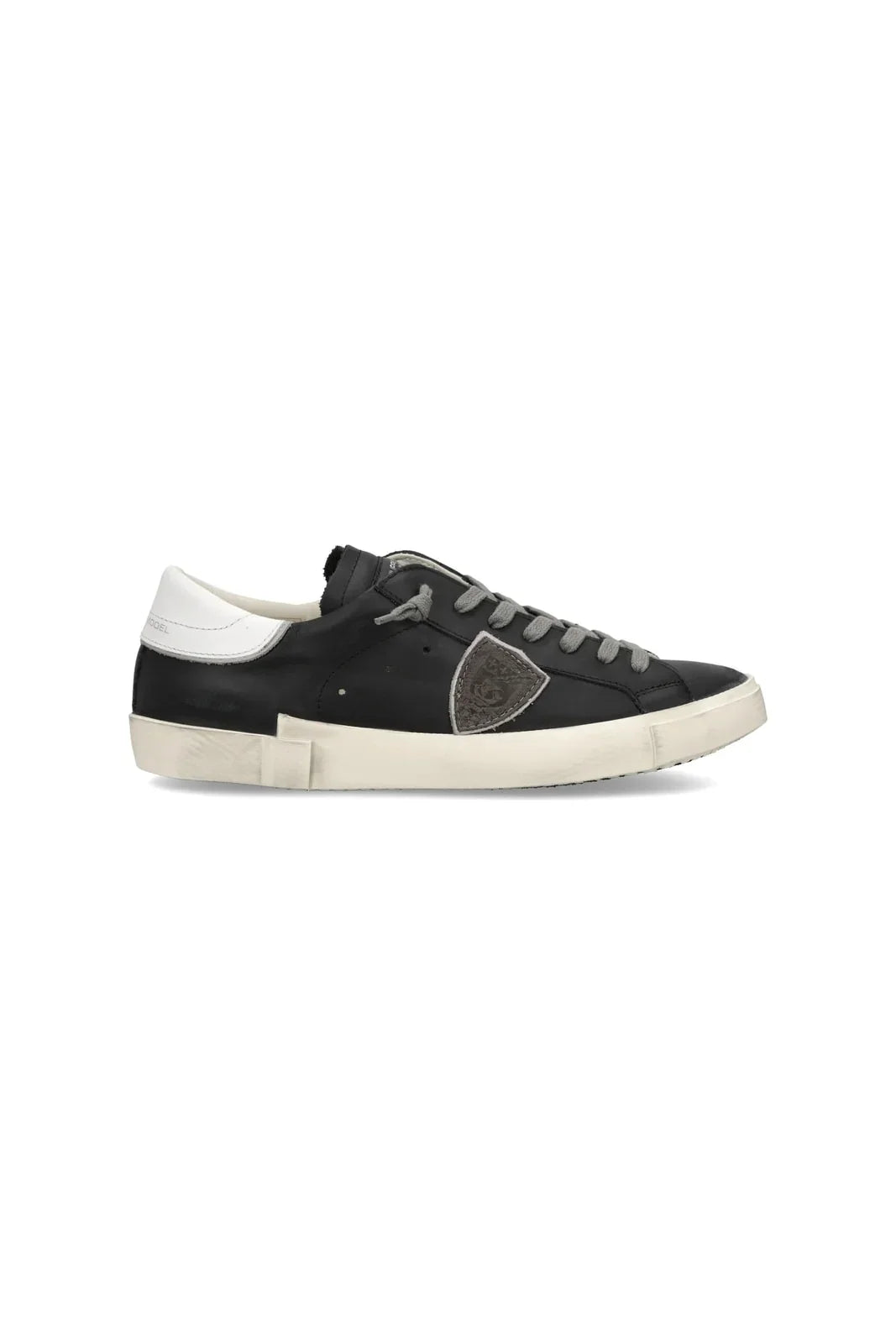 Philippe Model Men's Sneakers - Prsx Low Man - Black