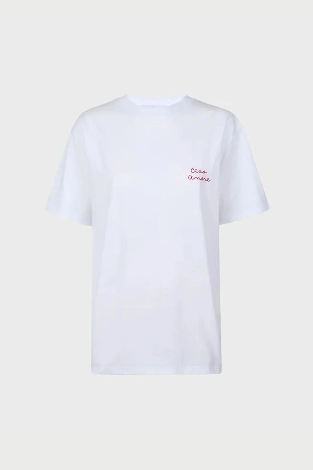 T-shirt Ciao Amore M/c Donna – Bianco