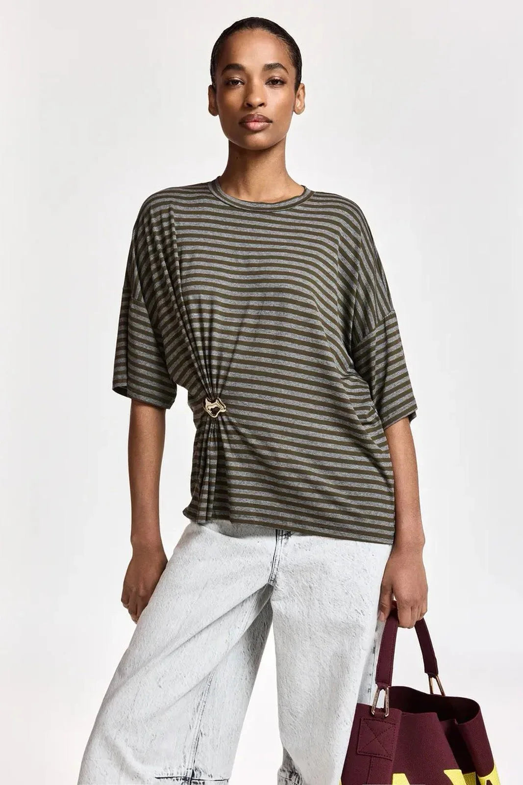 T-shirt Essentiel Antwerp Kriss Donna – Multicolore