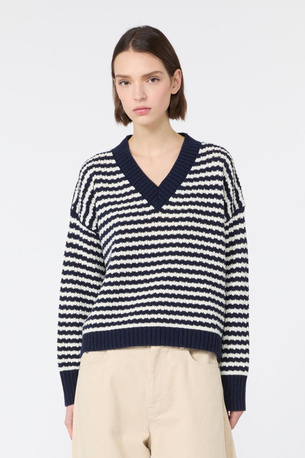Women's Weekend Sweaters - Wkdspiga - Multicoloured