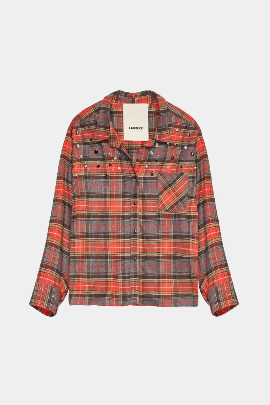 Camicie Donna A Paper Kid - Over Shirt - Multicolore