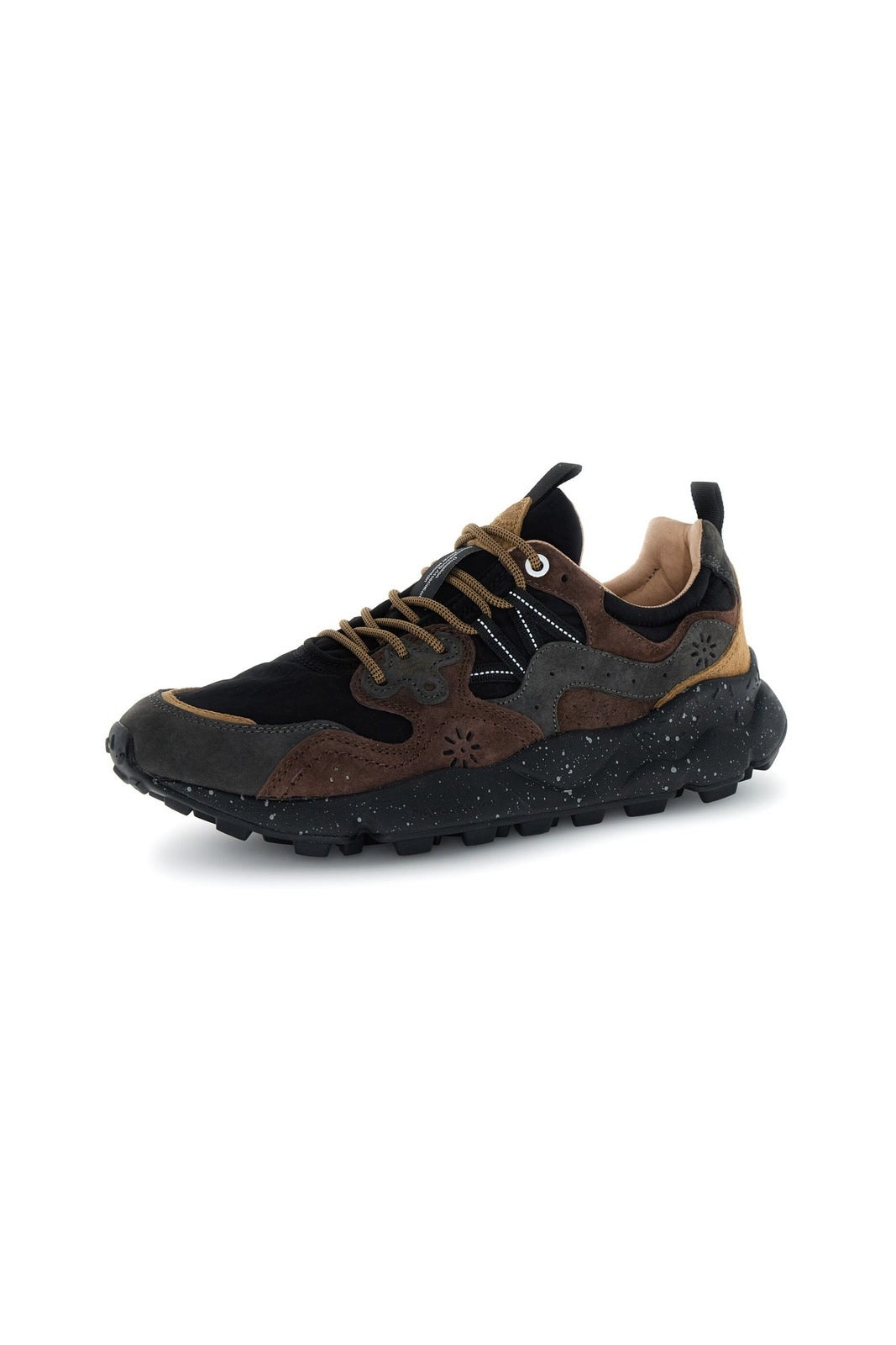 Flower Mountain Men's Sneakers - Sneakers - Black