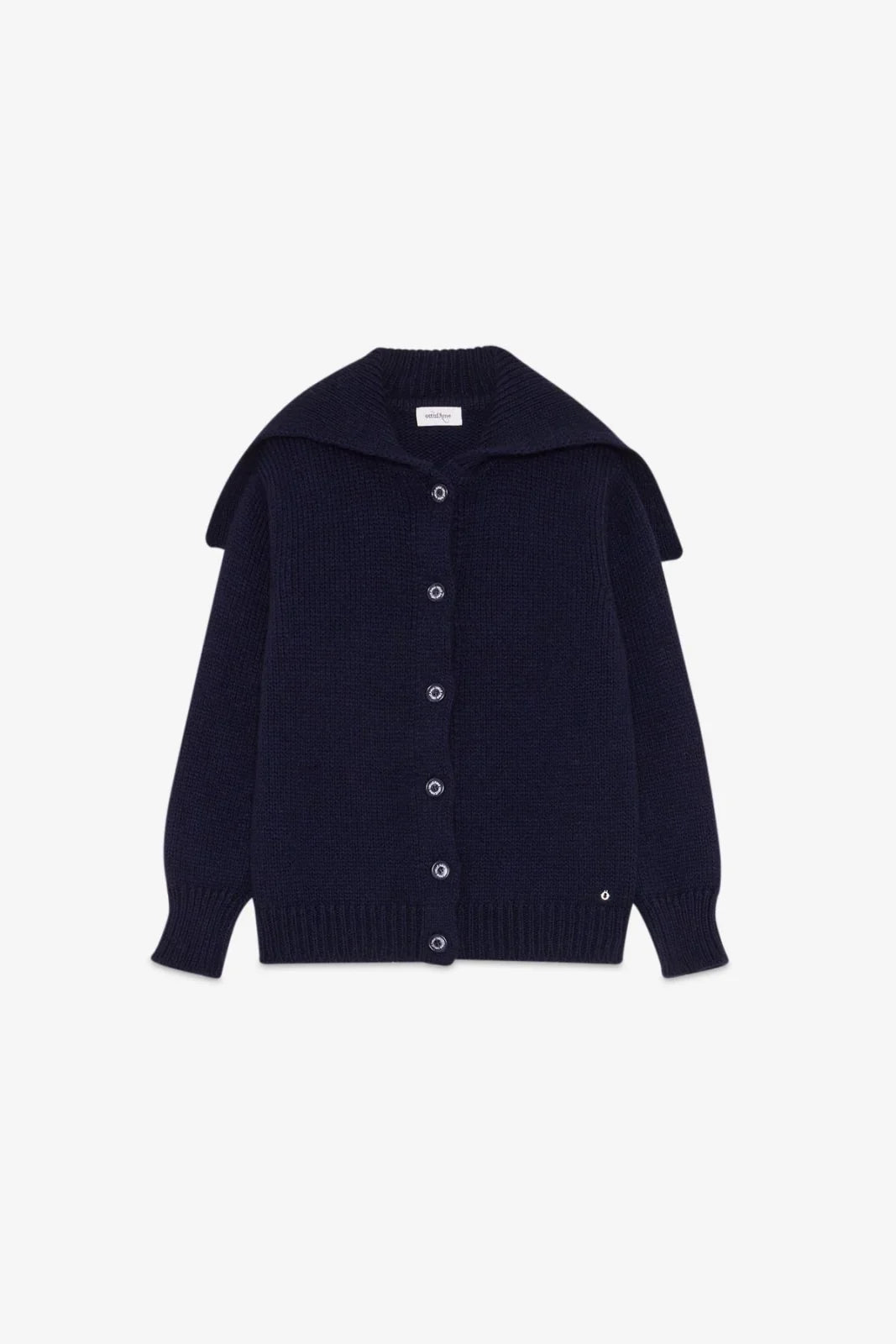 Maglie Donna ottod'Ame - Sweater - Blu