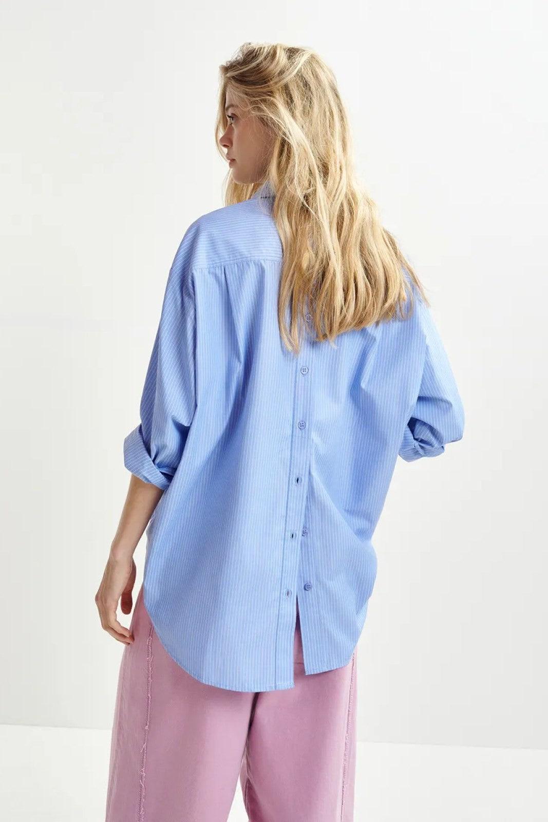 Camicie Donna Essentiel Antwerp - Shirt - Celeste
