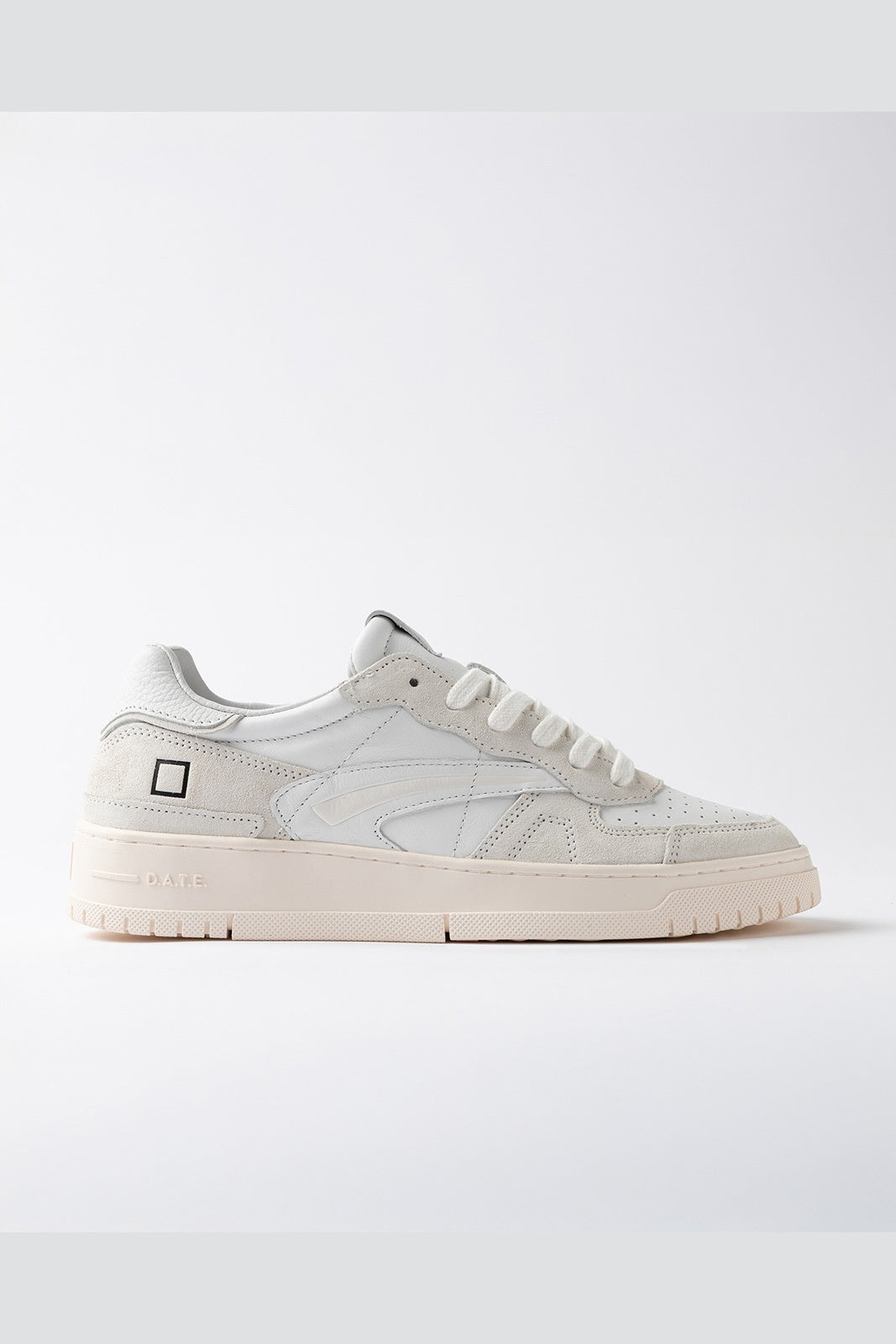 Sneaker Uomo D.A.T.E. - Torneo Pure Calf - Bianco