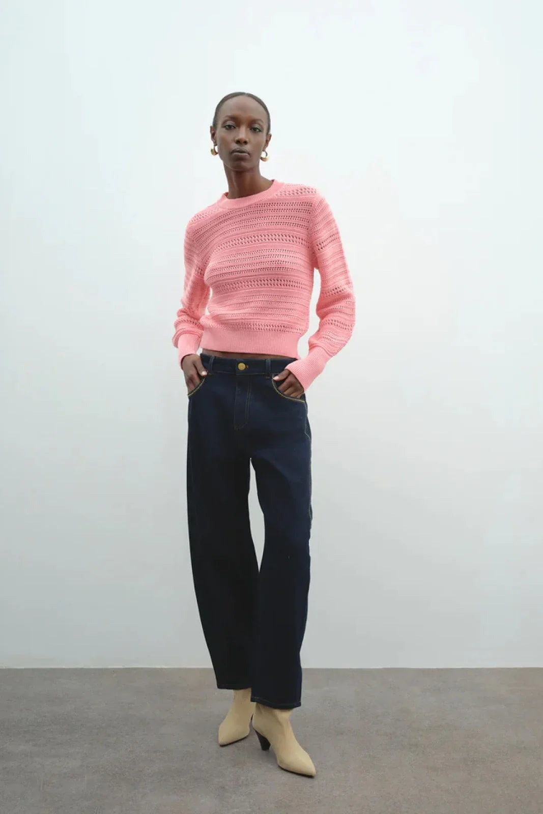 Maglie Donna Akep - Magliua G.llo In Punto Unito - Rosa