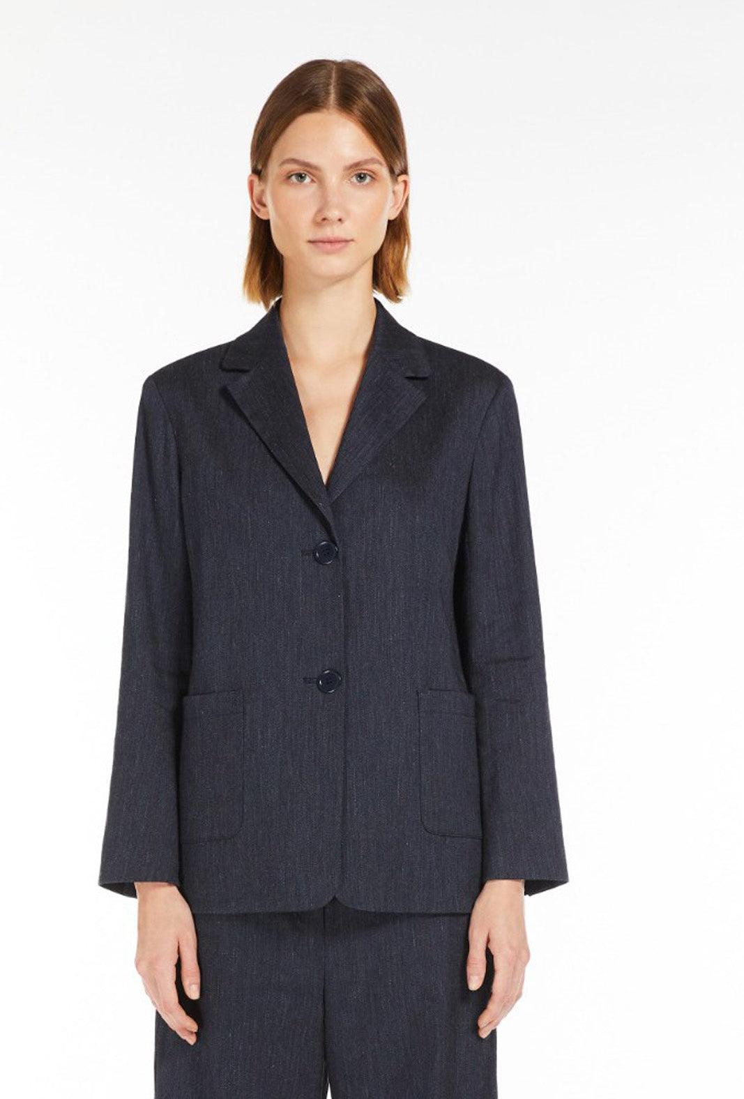 Giacche Donna Max Mara - Derna - Blu