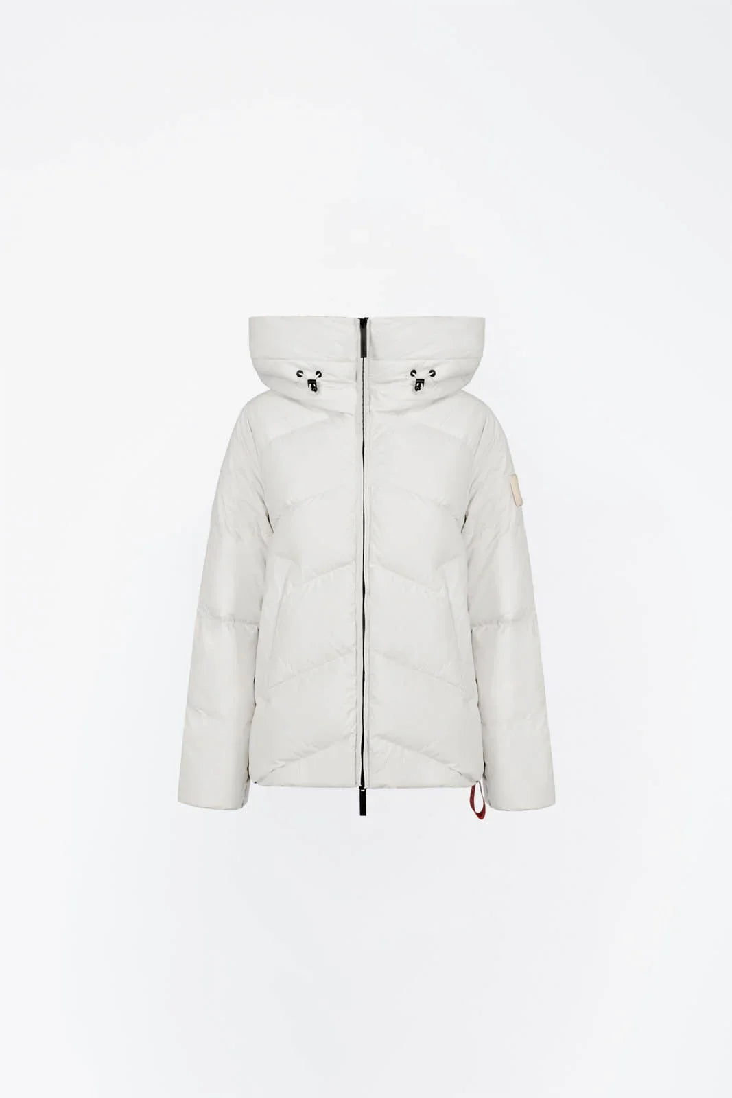 Piumini Donna After Label - Capospalla - Bianco