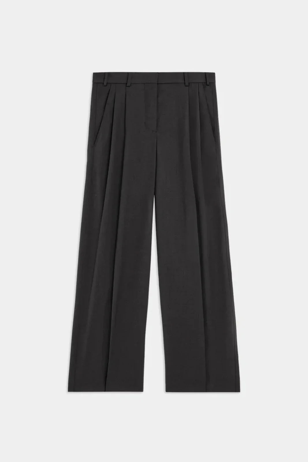 Pantaloni Donna A Paper Kid - Fresh Wool Pants - Grigio