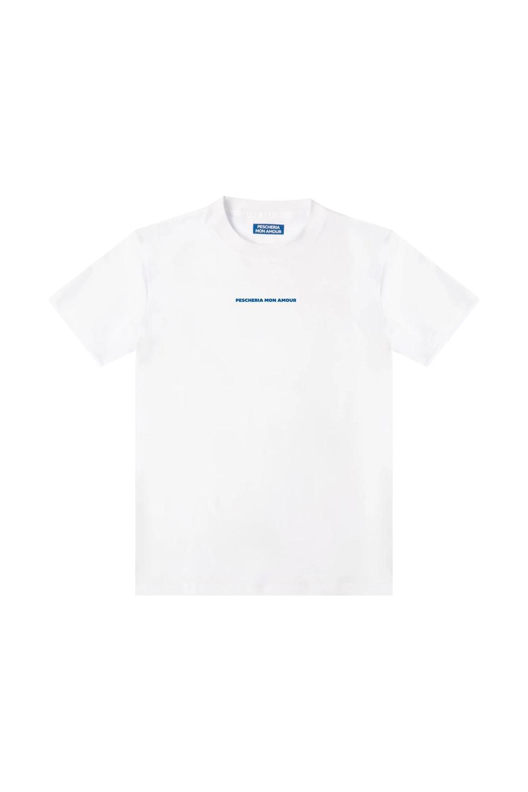 Felpe con cappuccio Unisex Pescheria Mon Amour - Felpa C/Cappuccio - Bianco
