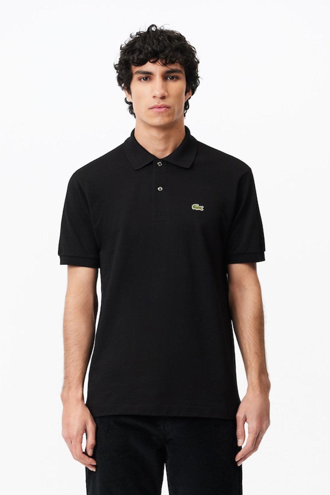 Polo Uomo Lacoste - Polo Manica Corta - Nero