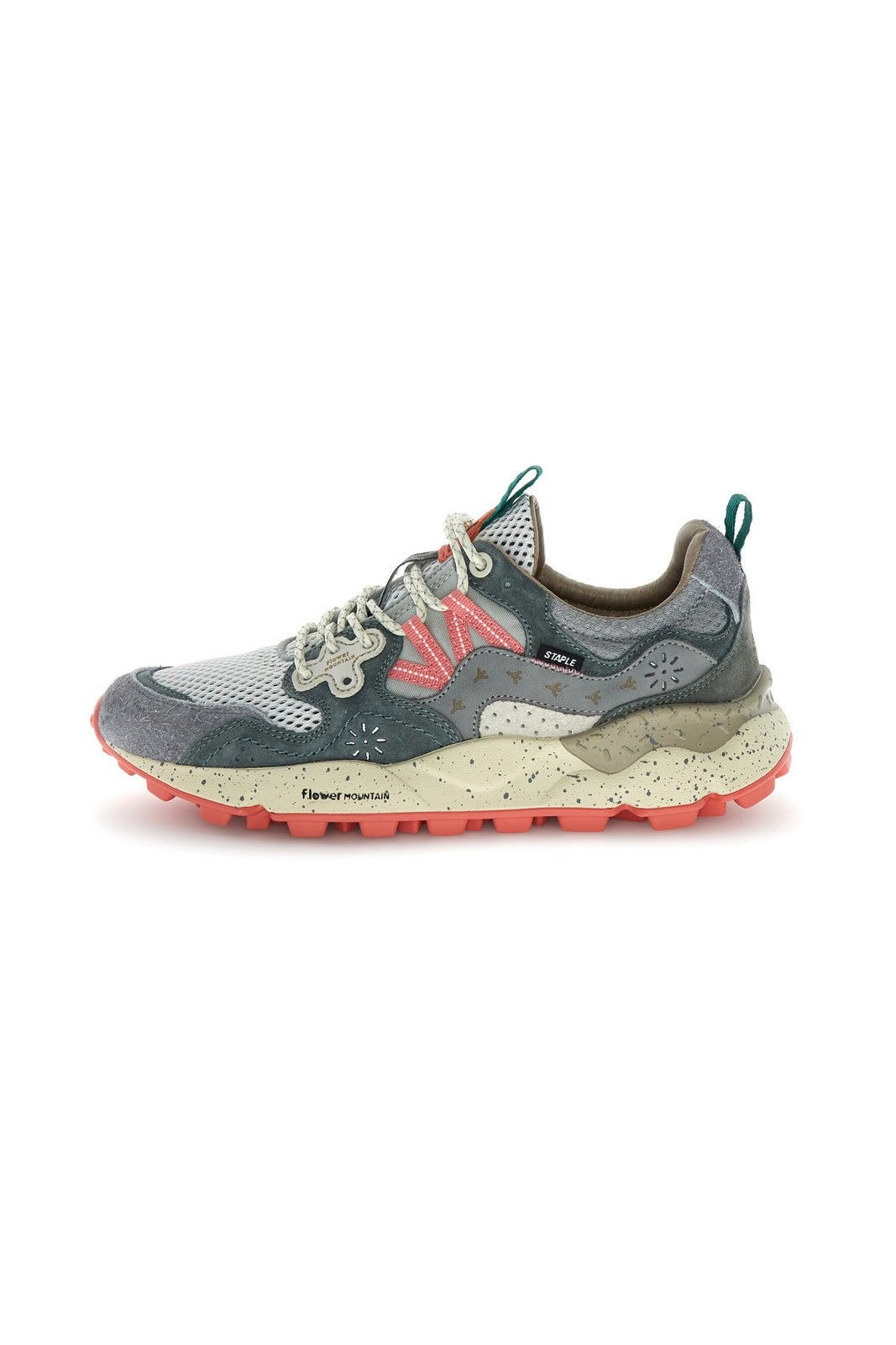 Sneaker Donna Flower Mountain - Sneaker - Grigio