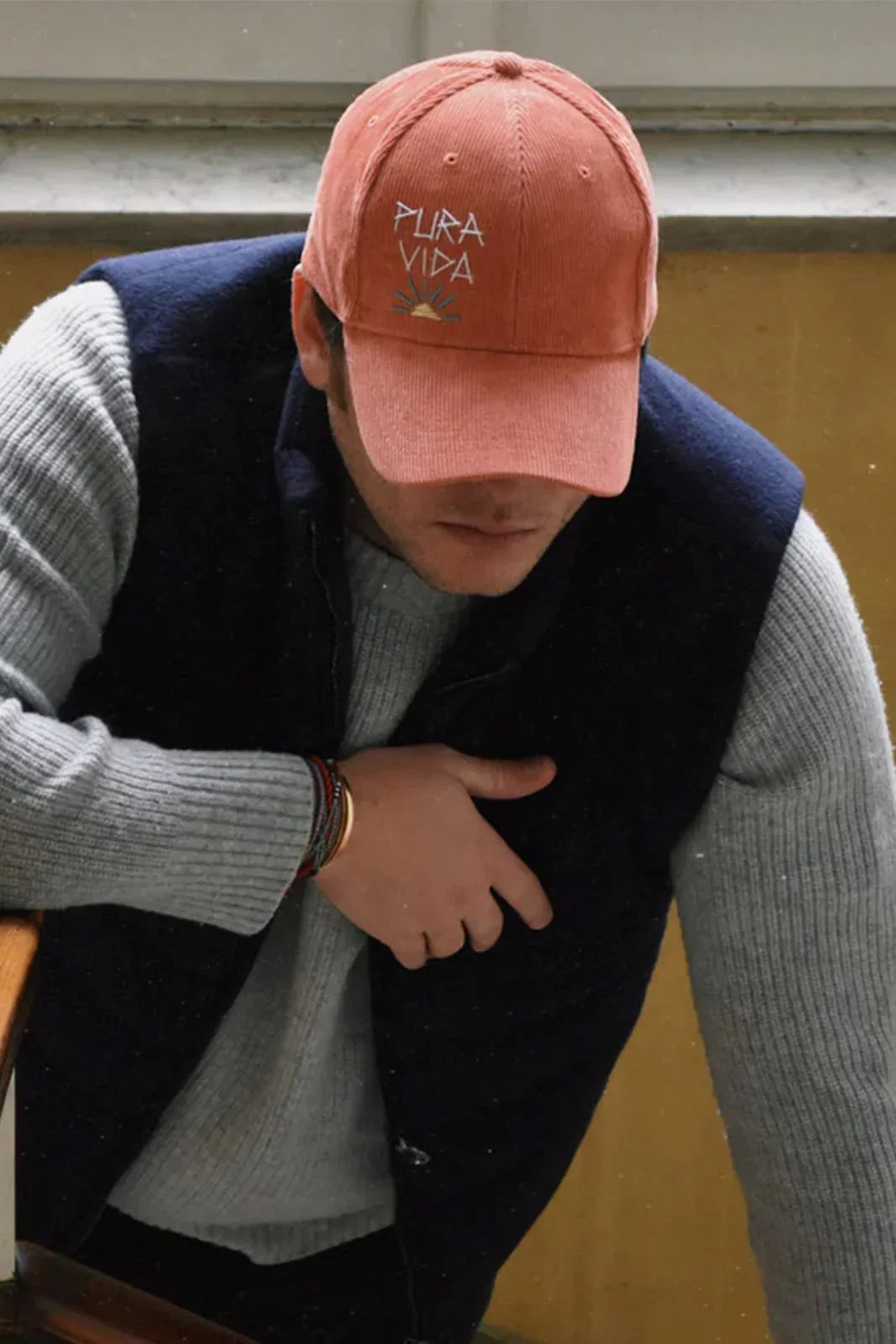 Visiere Donna The Hat Gang - Cappello Invernale-Baseball - Arancione