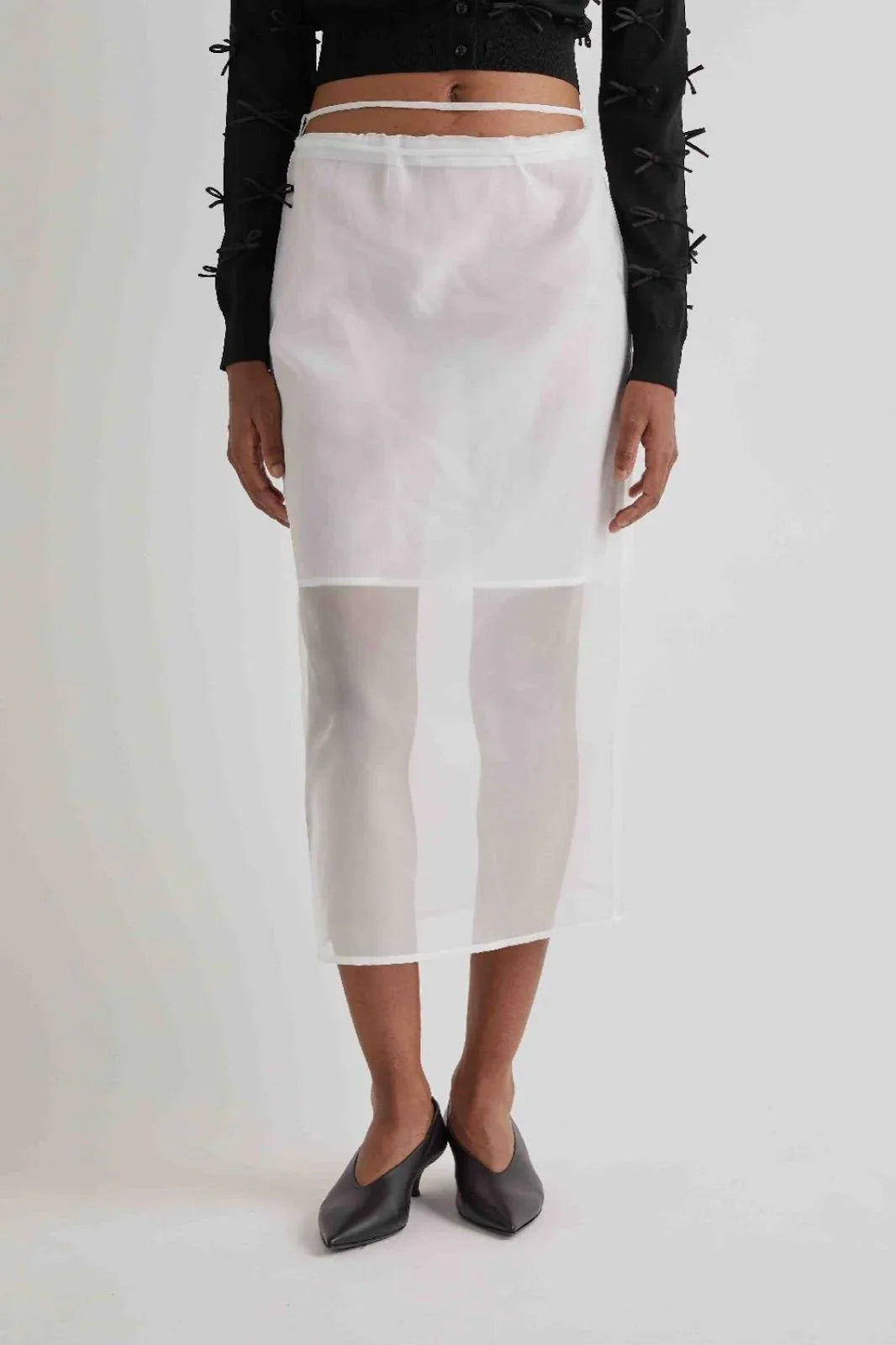 Gonne casual Donna MeiMeiJ - Gonna - Bianco