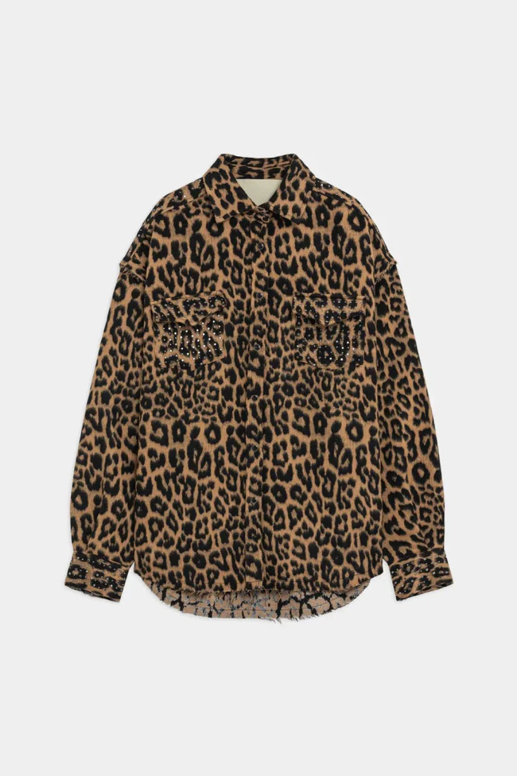 Camicie Donna A Paper Kid - Over Shirt - Multicolore