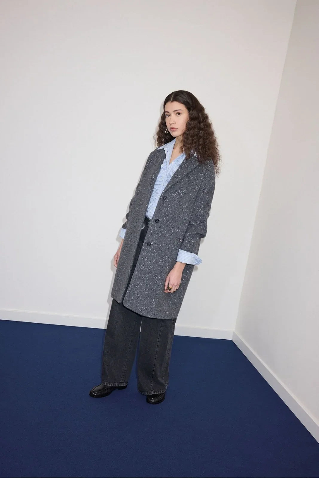 Cappotti Donna ottod'Ame - Coat - Grigio