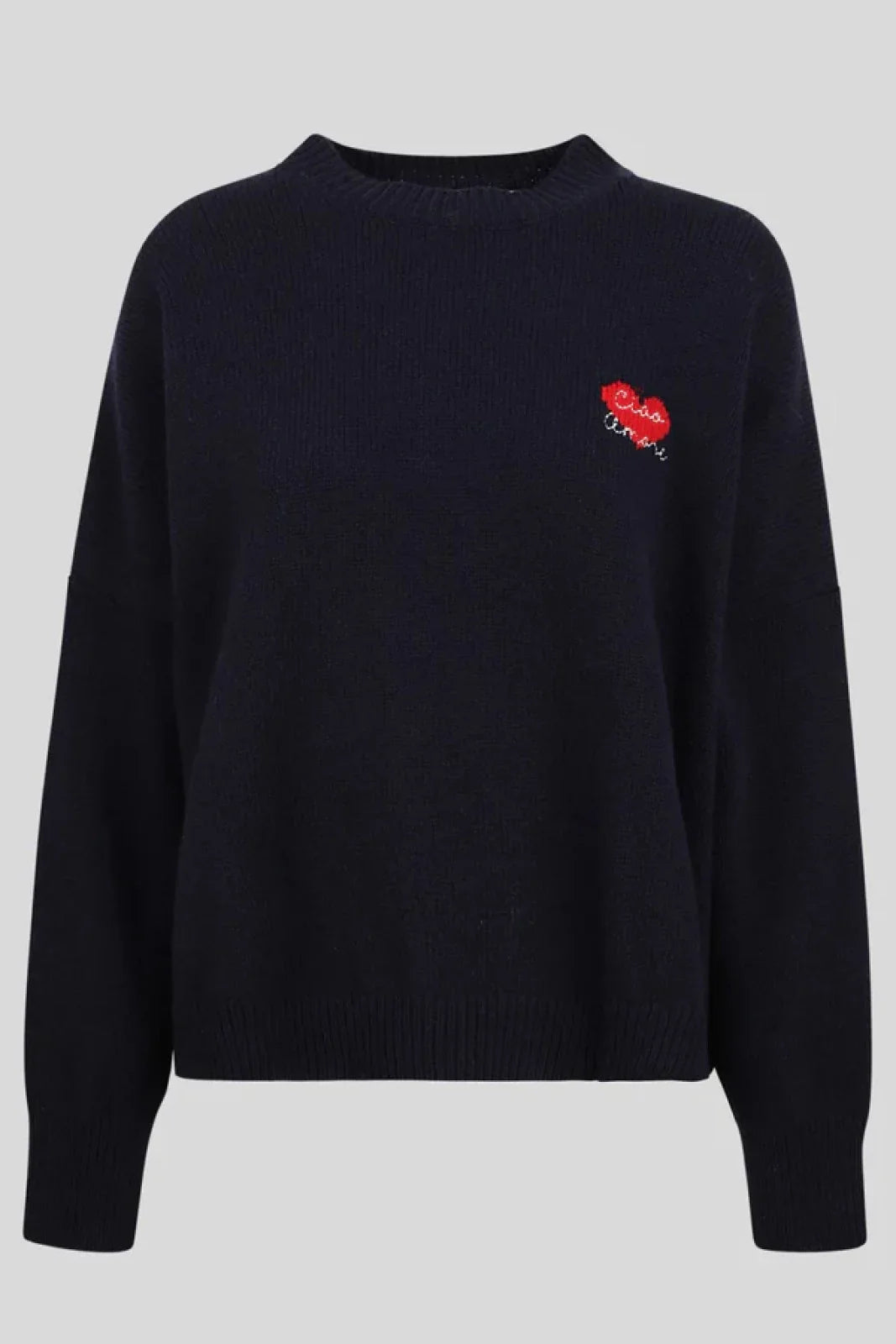 Maglie Donna Ciao Amore - Crewneck - Blu