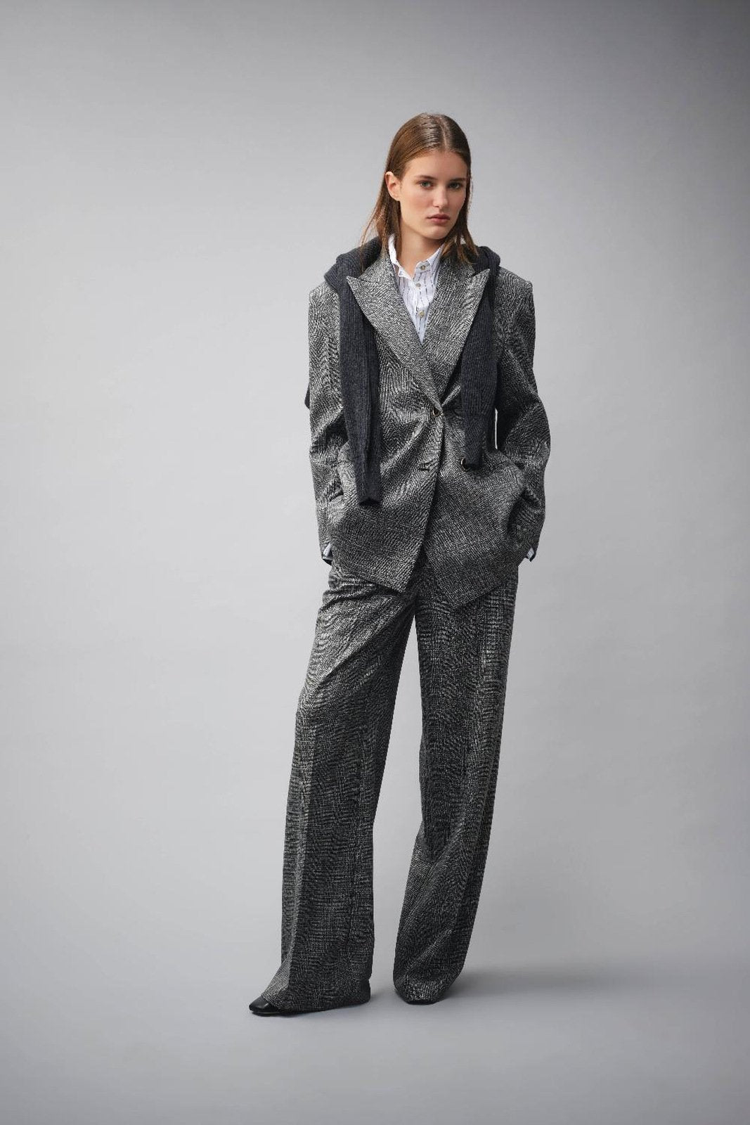 Pantalone Simona Corsellini Donna – Grigio