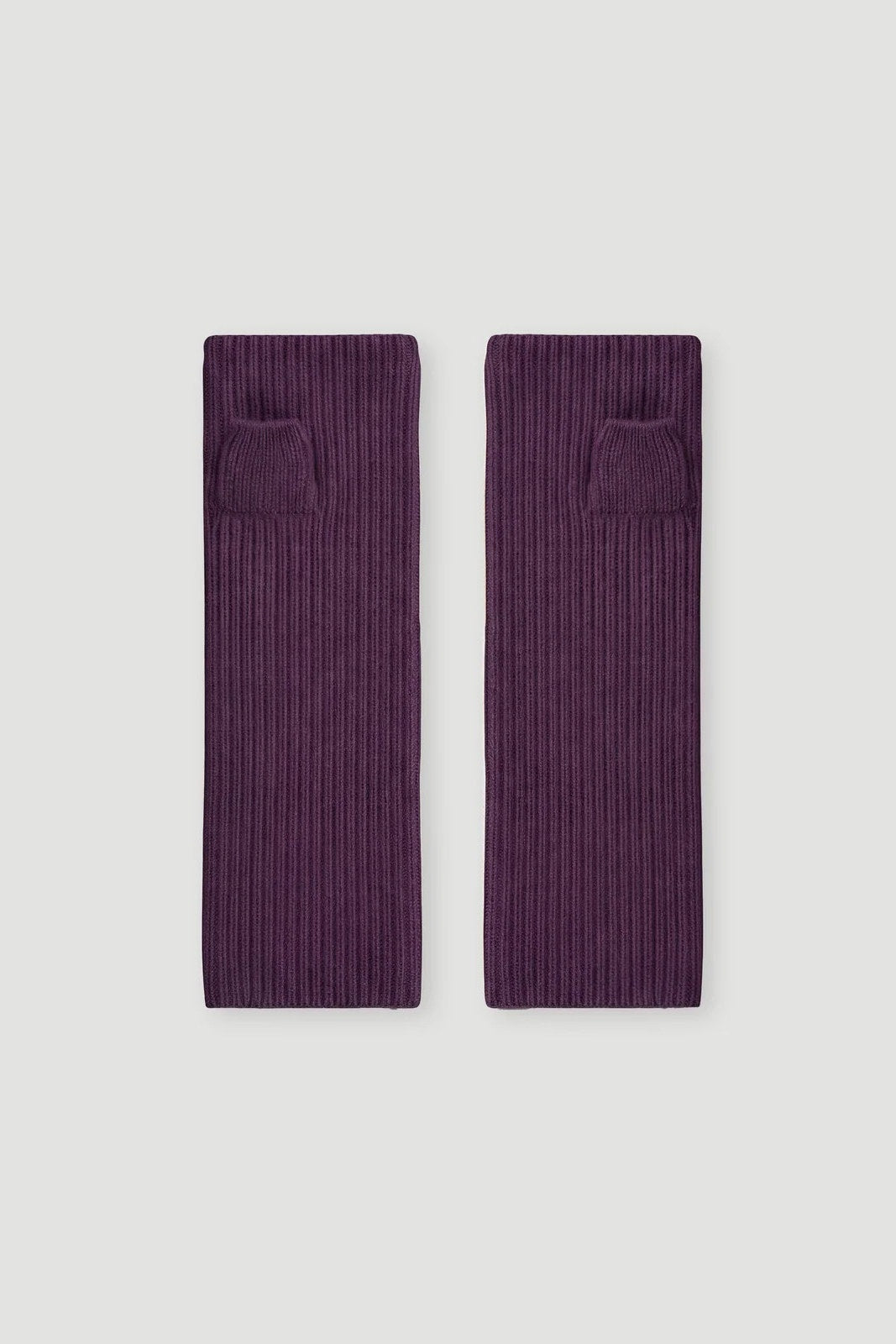 Scaldabraccia E Manicotti Absolut Cashmere Leopoldine Donna – Viola