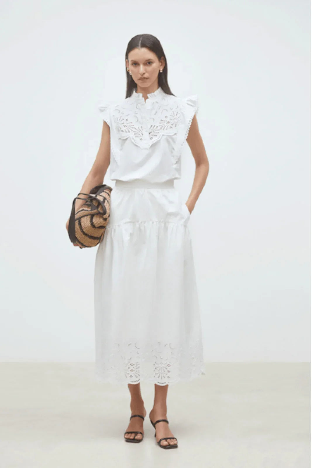 Bluse Donna Suncoo - Blusa - Bianco