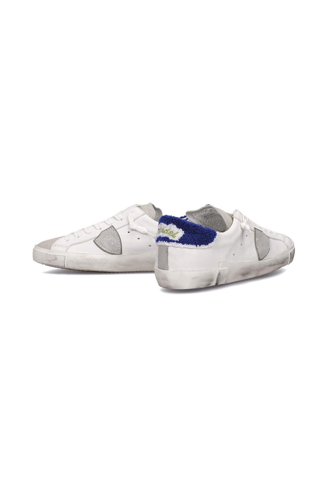Sneaker Uomo Philippe Model - Prsx Low Man - Blu