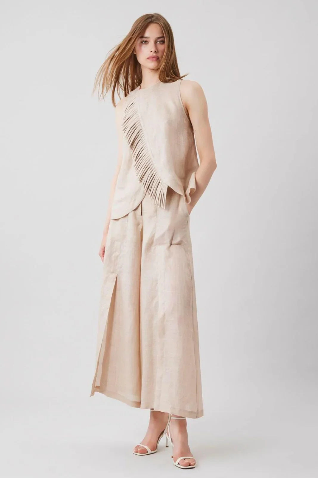 Canotte e top Donna Simona Corsellini - Top - Beige