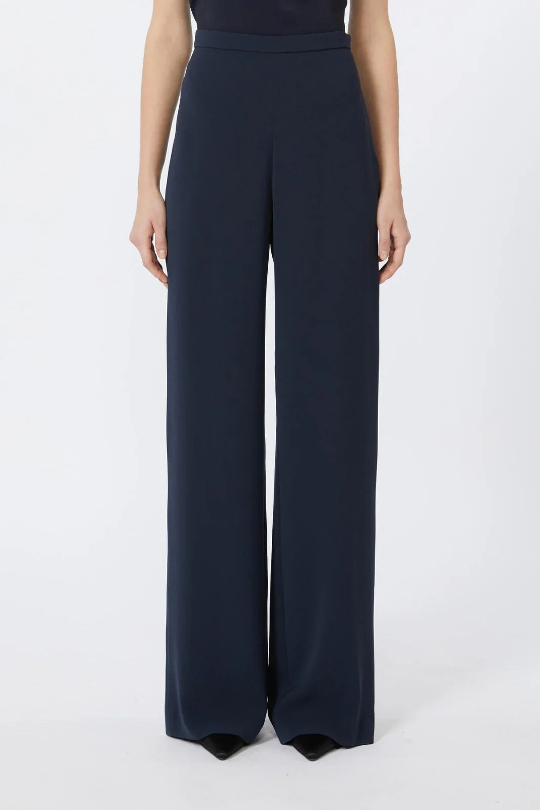 Max Mara Studio Women's Trousers - Aosta - Blue