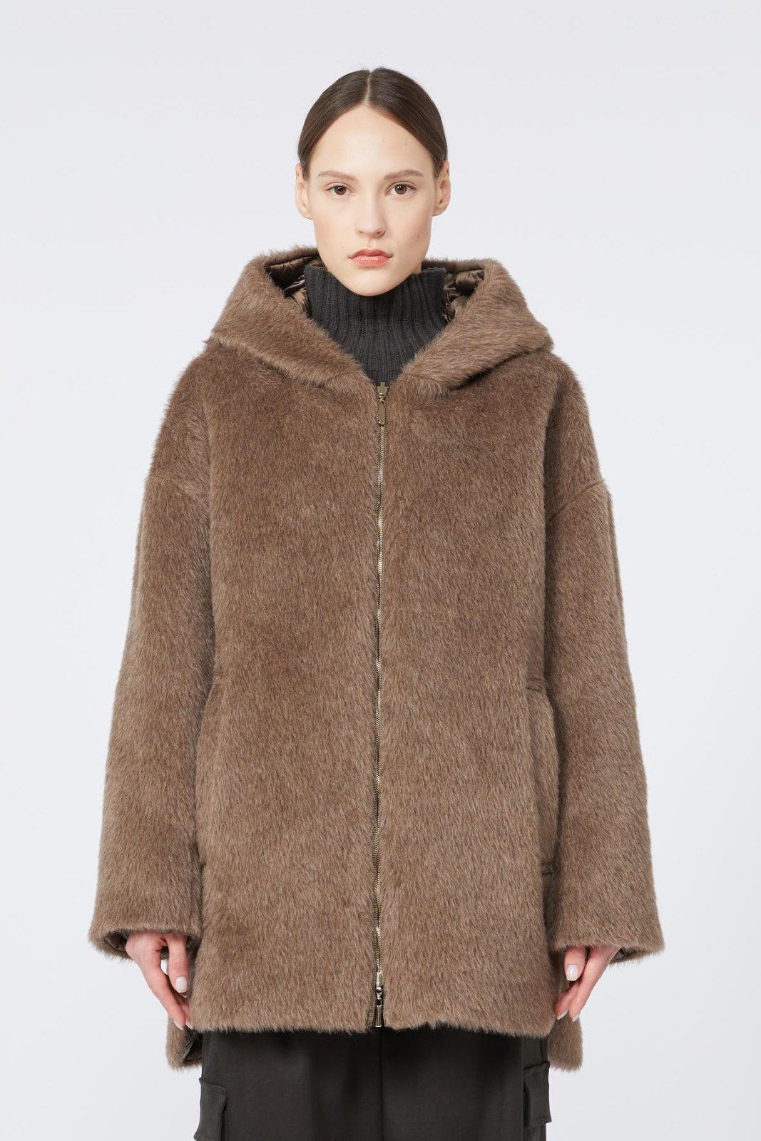 Max Mara Women's Coats the Cube - Spacefe - Brown