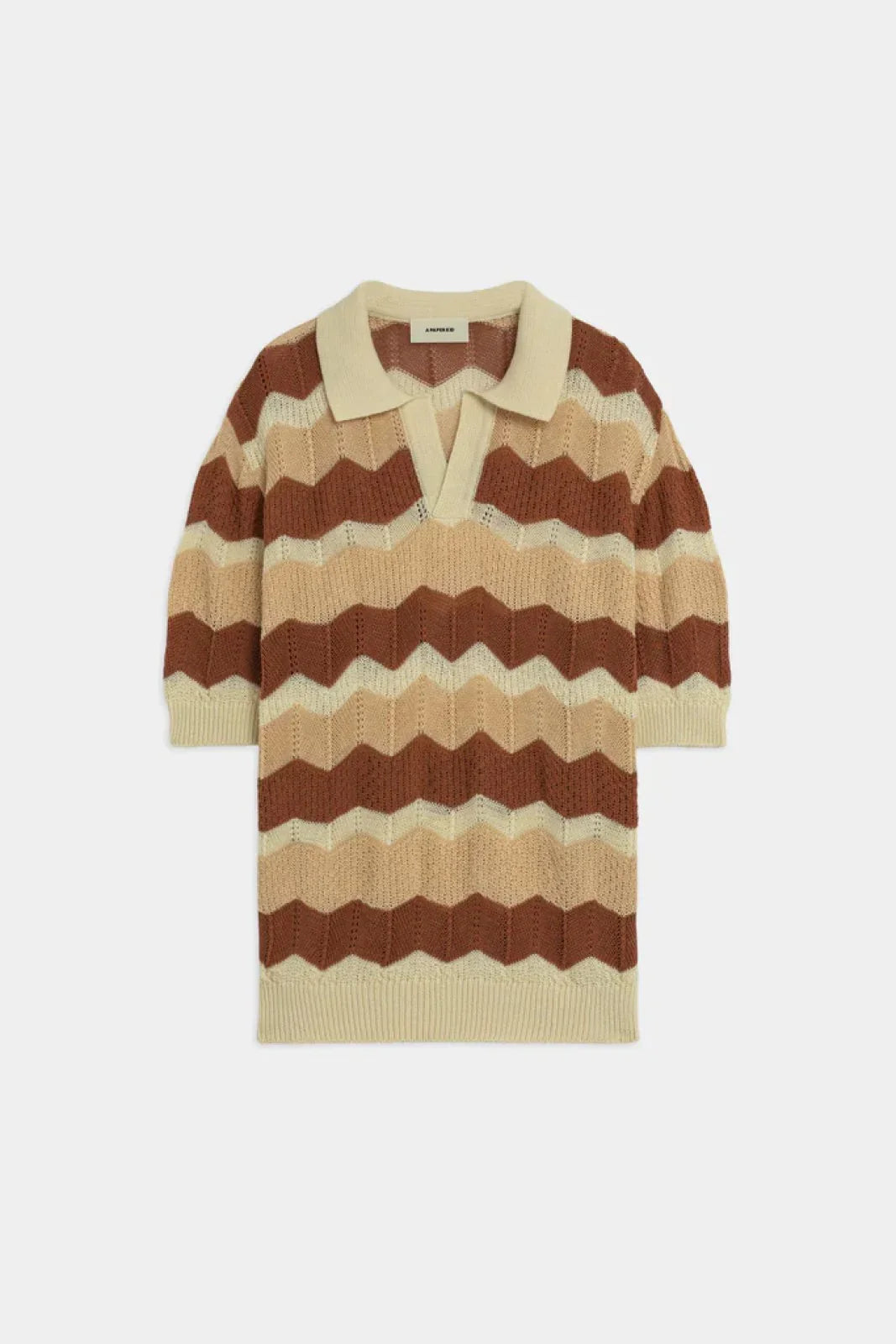 Polo Uomo A Paper Kid - Knitted Polo - Multicolore