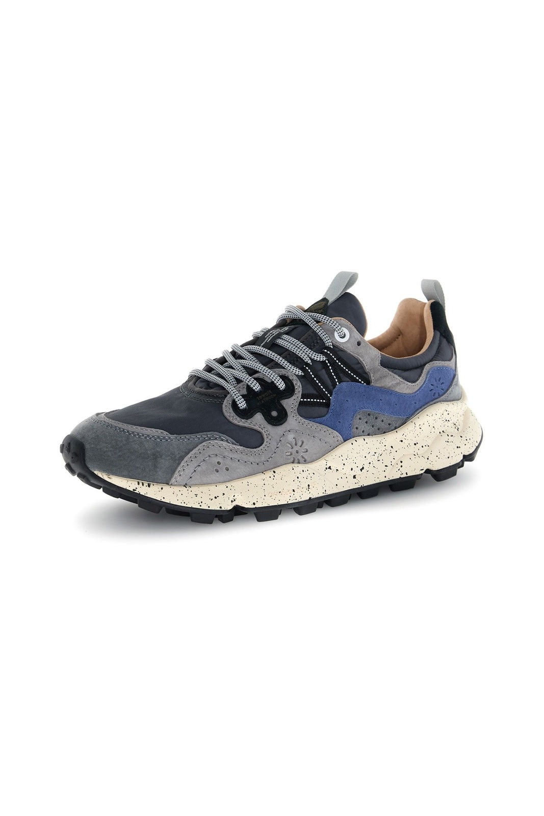 Flower Mountain Men's Sneakers - Sneakers - Grey