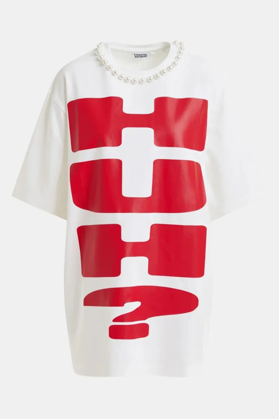 Essentiel Antwerp Women's T-shirt - Ipop T-Shirt - Red