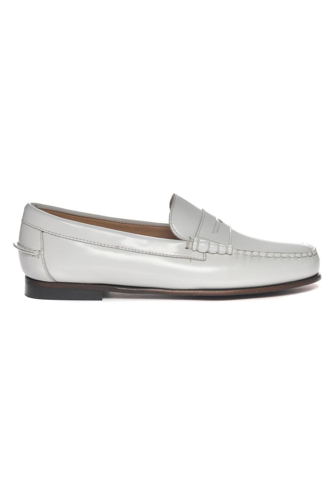 Mocassini Donna Sebago - Danielle Pop Woman - Bianco